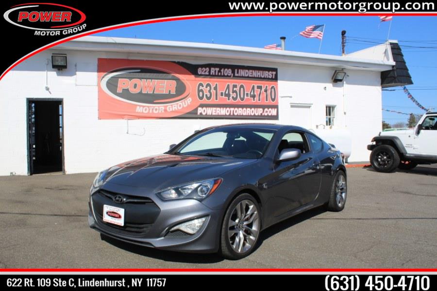 2014 Hyundai Genesis Coupe 2dr I4 2.0T Man R-Spec, available for sale in Lindenhurst, New York | Power Motor Group. Lindenhurst, New York