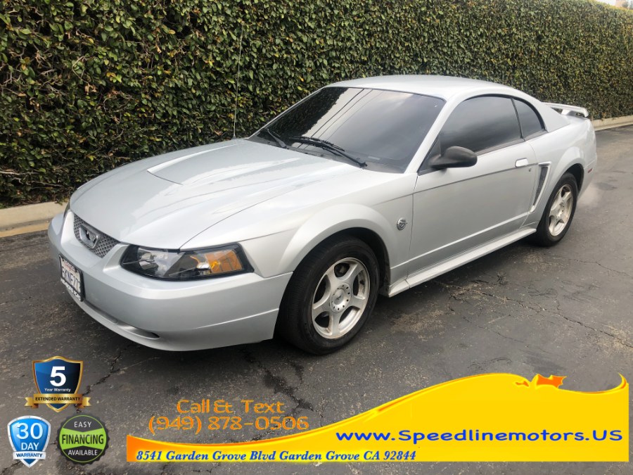 2004 Ford Mustang 2dr Cpe Deluxe, available for sale in Garden Grove, California | Speedline Motors. Garden Grove, California