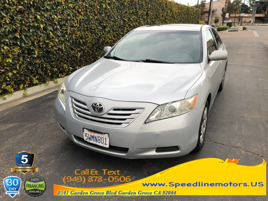 2007 Toyota Camry 4dr Sdn I4 Auto LE (Natl), available for sale in Garden Grove, California | Speedline Motors. Garden Grove, California