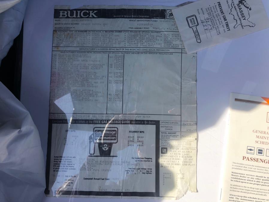 1987 Buick Regal 2dr Coupe, available for sale in Lodi, New Jersey | Route 46 Auto Sales Inc. Lodi, New Jersey 1987 Buick Regal 2dr Coupe, available for sale in Lodi, New Jersey | Route 46 Auto Sales Inc. Lodi, New Jersey