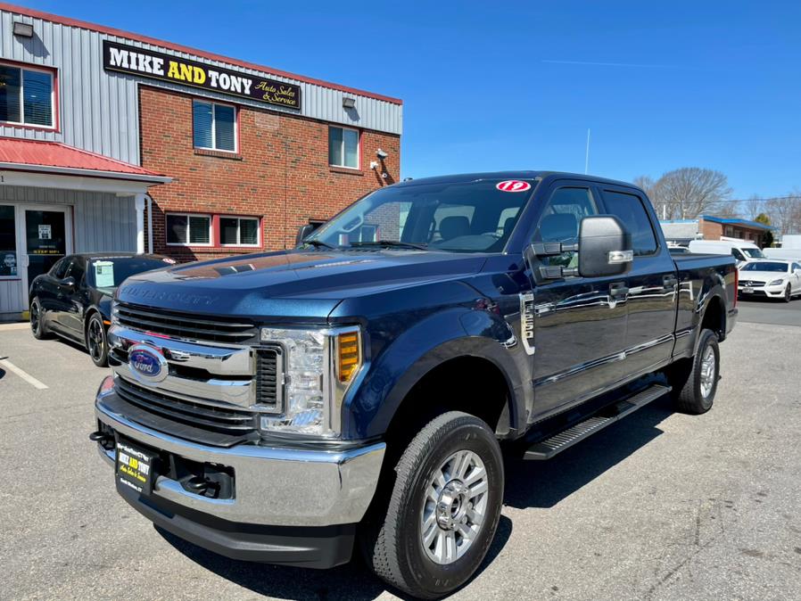 2019 Ford Super Duty F-250 SRW XLT 4WD Crew Cab 6.75'' Box, available for sale in South Windsor, Connecticut | Mike And Tony Auto Sales, Inc. South Windsor, Connecticut