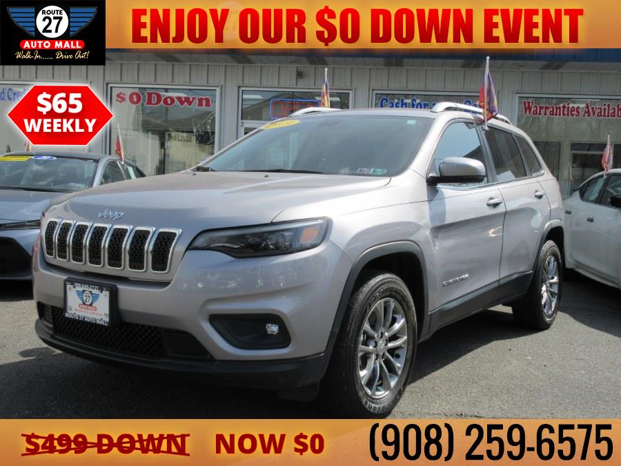 2019 Jeep Cherokee Latitude Plus 4x4, available for sale in Linden, New Jersey | Route 27 Auto Mall. Linden, New Jersey