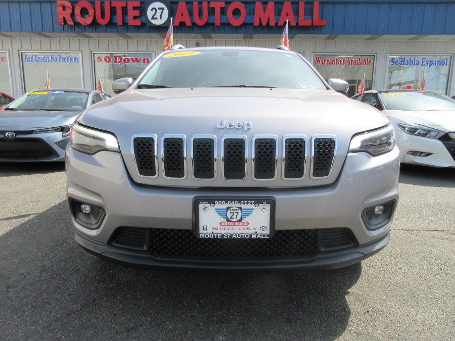 2019 Jeep Cherokee Latitude Plus 4x4, available for sale in Linden, New Jersey | Route 27 Auto Mall. Linden, New Jersey 2019 Jeep Cherokee Latitude Plus 4x4, available for sale in Linden, New Jersey | Route 27 Auto Mall. Linden, New Jersey
