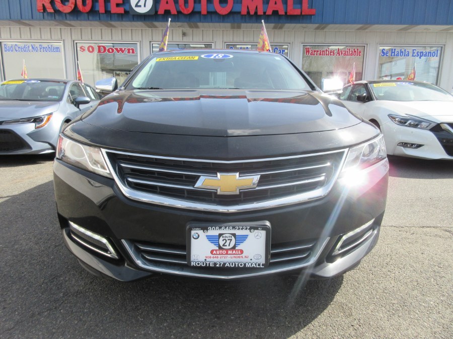 2018 Chevrolet Impala 4dr Sdn Premier w/2LZ, available for sale in Linden, New Jersey | Route 27 Auto Mall. Linden, New Jersey 2018 Chevrolet Impala 4dr Sdn Premier w/2LZ, available for sale in Linden, New Jersey | Route 27 Auto Mall. Linden, New Jersey