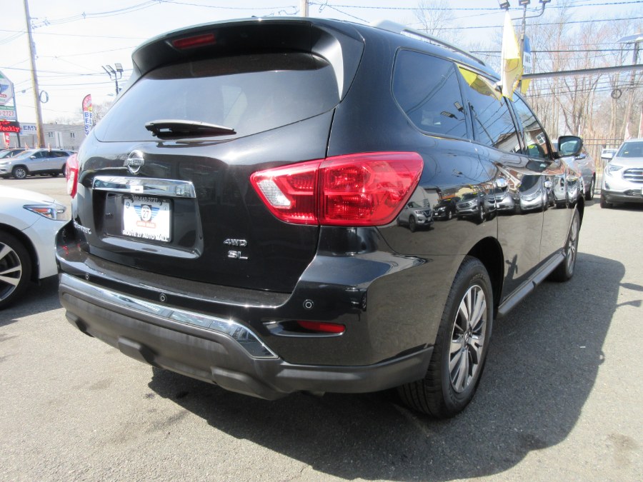 2019 Nissan Pathfinder 4x4 SL, available for sale in Linden, New Jersey | Route 27 Auto Mall. Linden, New Jersey 2019 Nissan Pathfinder 4x4 SL, available for sale in Linden, New Jersey | Route 27 Auto Mall. Linden, New Jersey