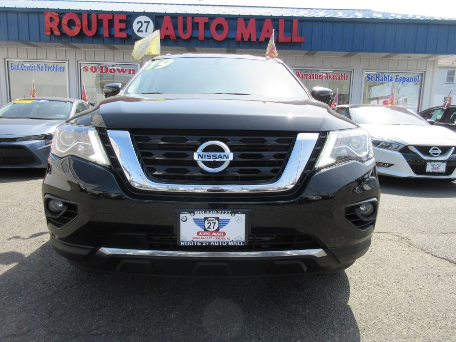 2019 Nissan Pathfinder 4x4 SL, available for sale in Linden, New Jersey | Route 27 Auto Mall. Linden, New Jersey 2019 Nissan Pathfinder 4x4 SL, available for sale in Linden, New Jersey | Route 27 Auto Mall. Linden, New Jersey