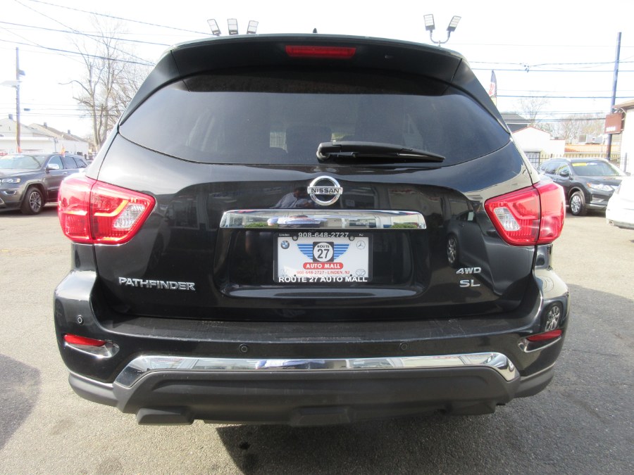 2019 Nissan Pathfinder 4x4 SL, available for sale in Linden, New Jersey | Route 27 Auto Mall. Linden, New Jersey 2019 Nissan Pathfinder 4x4 SL, available for sale in Linden, New Jersey | Route 27 Auto Mall. Linden, New Jersey