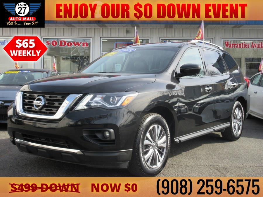 2019 Nissan Pathfinder 4x4 SL, available for sale in Linden, New Jersey | Route 27 Auto Mall. Linden, New Jersey 2019 Nissan Pathfinder 4x4 SL, available for sale in Linden, New Jersey | Route 27 Auto Mall. Linden, New Jersey