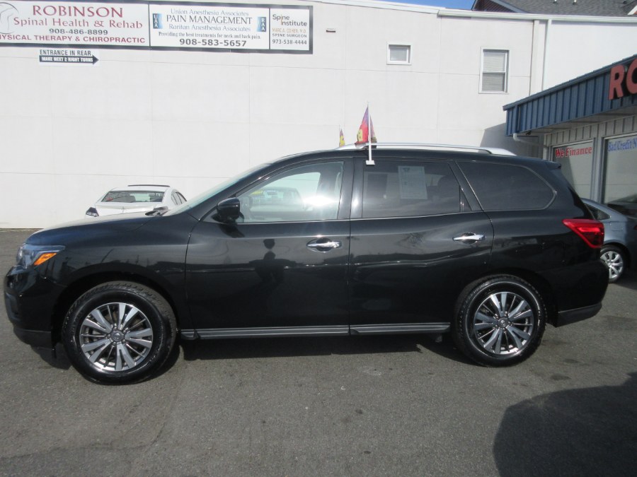 2019 Nissan Pathfinder 4x4 SL, available for sale in Linden, New Jersey | Route 27 Auto Mall. Linden, New Jersey 2019 Nissan Pathfinder 4x4 SL, available for sale in Linden, New Jersey | Route 27 Auto Mall. Linden, New Jersey
