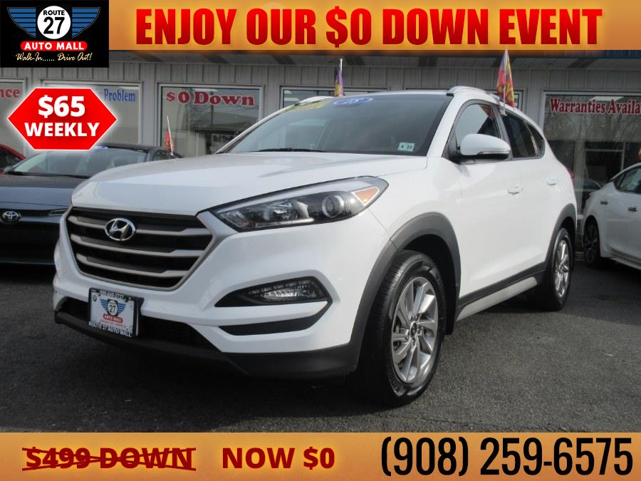 2018 Hyundai Tucson SEL AWD, available for sale in Linden, New Jersey | Route 27 Auto Mall. Linden, New Jersey