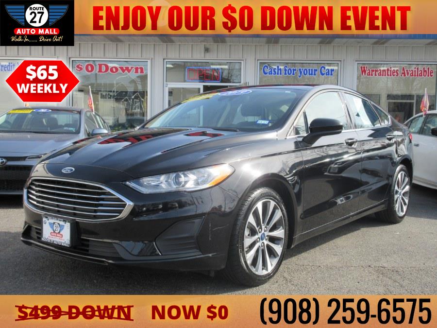 Used Ford Fusion SE AWD 2019 | Route 27 Auto Mall. Linden, New Jersey