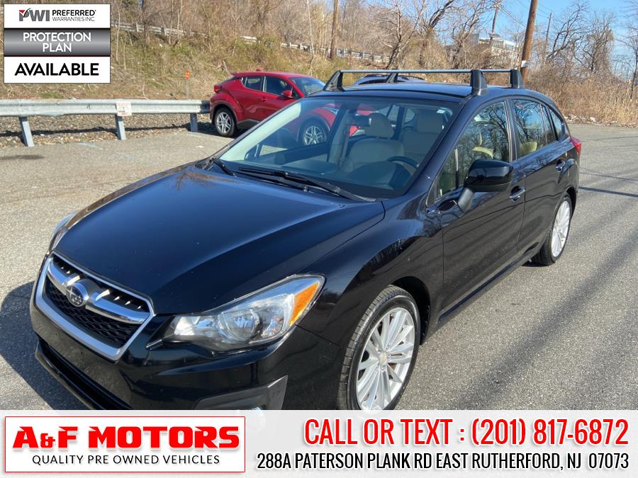 2013 Subaru Impreza Wagon 5dr Auto 2.0i Limited, available for sale in East Rutherford, New Jersey | A&F Motors LLC. East Rutherford, New Jersey
