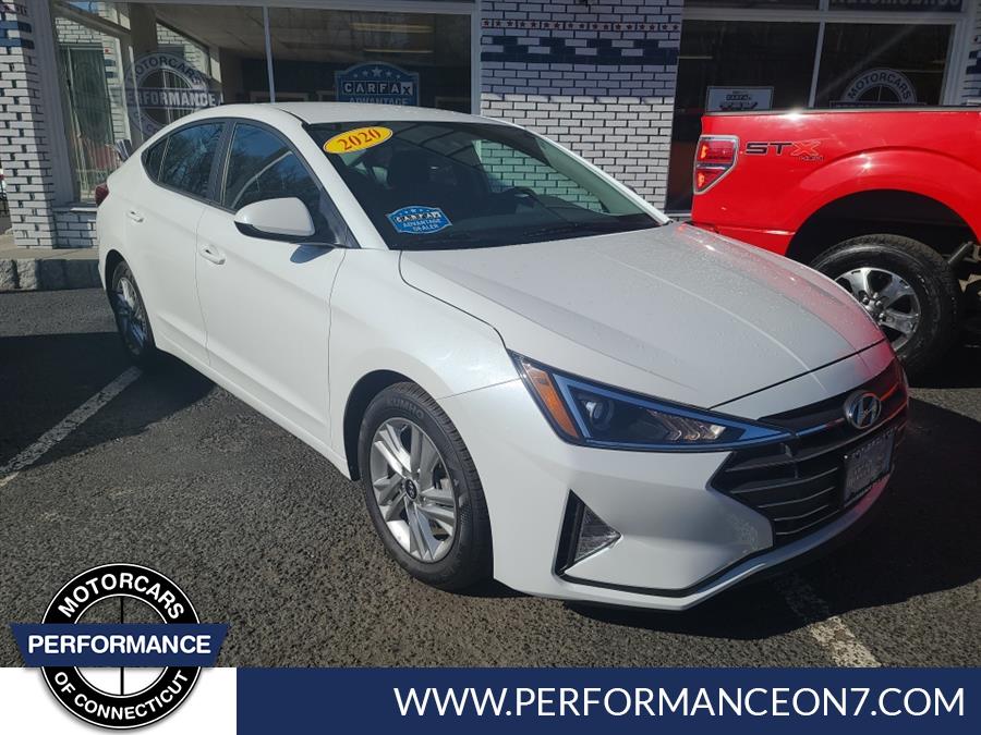 2020 Hyundai Elantra SEL Limited IVT SULEV, available for sale in Wilton, Connecticut | Performance Motor Cars Of Connecticut LLC. Wilton, Connecticut