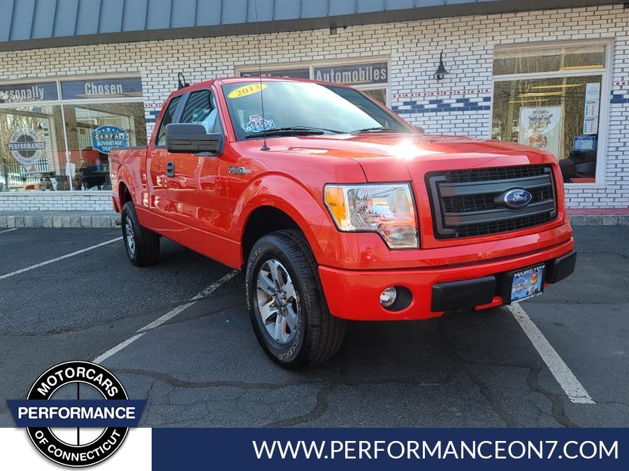 2013 Ford F-150 4WD SuperCab 145" Lariat, available for sale in Wilton, Connecticut | Performance Motor Cars Of Connecticut LLC. Wilton, Connecticut