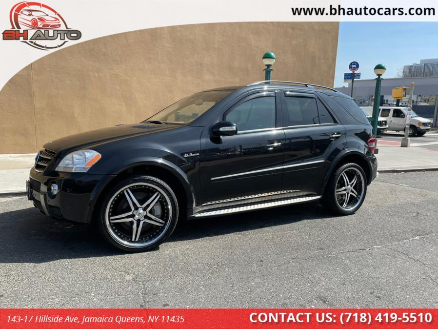 2008 Mercedes-Benz M-Class 4MATIC 4dr 6.3L AMG, available for sale in Jamaica Queens, New York | BH Auto. Jamaica Queens, New York 2008 Mercedes-Benz M-Class 4MATIC 4dr 6.3L AMG, available for sale in Jamaica Queens, New York | BH Auto. Jamaica Queens, New York