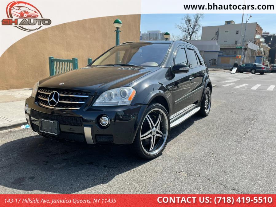 2008 Mercedes-Benz M-Class 4MATIC 4dr 6.3L AMG, available for sale in Jamaica Queens, New York | BH Auto. Jamaica Queens, New York 2008 Mercedes-Benz M-Class 4MATIC 4dr 6.3L AMG, available for sale in Jamaica Queens, New York | BH Auto. Jamaica Queens, New York