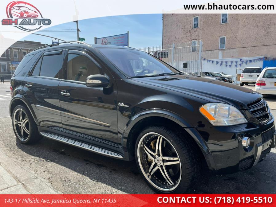 2008 Mercedes-Benz M-Class 4MATIC 4dr 6.3L AMG, available for sale in Jamaica Queens, New York | BH Auto. Jamaica Queens, New York 2008 Mercedes-Benz M-Class 4MATIC 4dr 6.3L AMG, available for sale in Jamaica Queens, New York | BH Auto. Jamaica Queens, New York