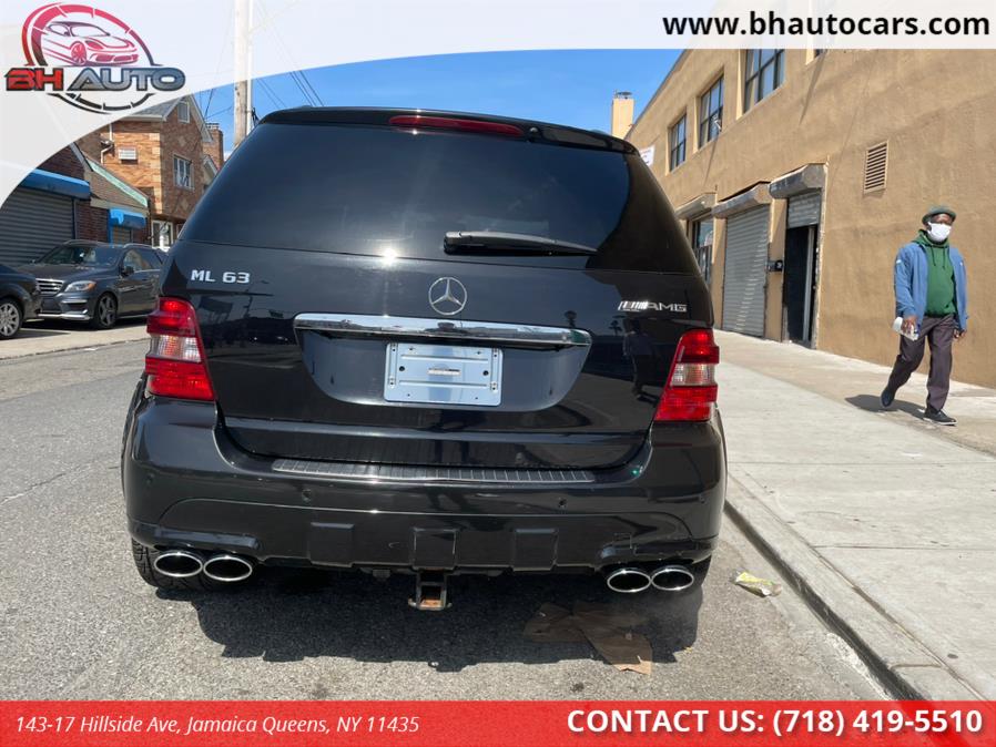 2008 Mercedes-Benz M-Class 4MATIC 4dr 6.3L AMG, available for sale in Jamaica Queens, New York | BH Auto. Jamaica Queens, New York 2008 Mercedes-Benz M-Class 4MATIC 4dr 6.3L AMG, available for sale in Jamaica Queens, New York | BH Auto. Jamaica Queens, New York