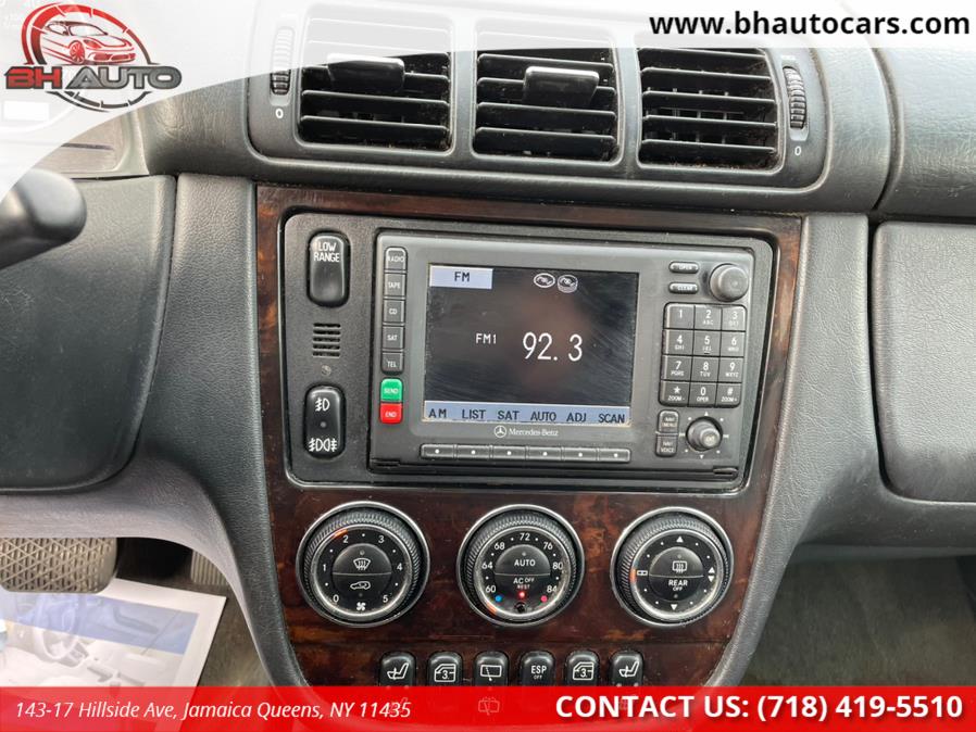 2005 Mercedes-Benz M-Class 4MATIC 4dr 3.7L, available for sale in Jamaica Queens, New York | BH Auto. Jamaica Queens, New York 2005 Mercedes-Benz M-Class 4MATIC 4dr 3.7L, available for sale in Jamaica Queens, New York | BH Auto. Jamaica Queens, New York