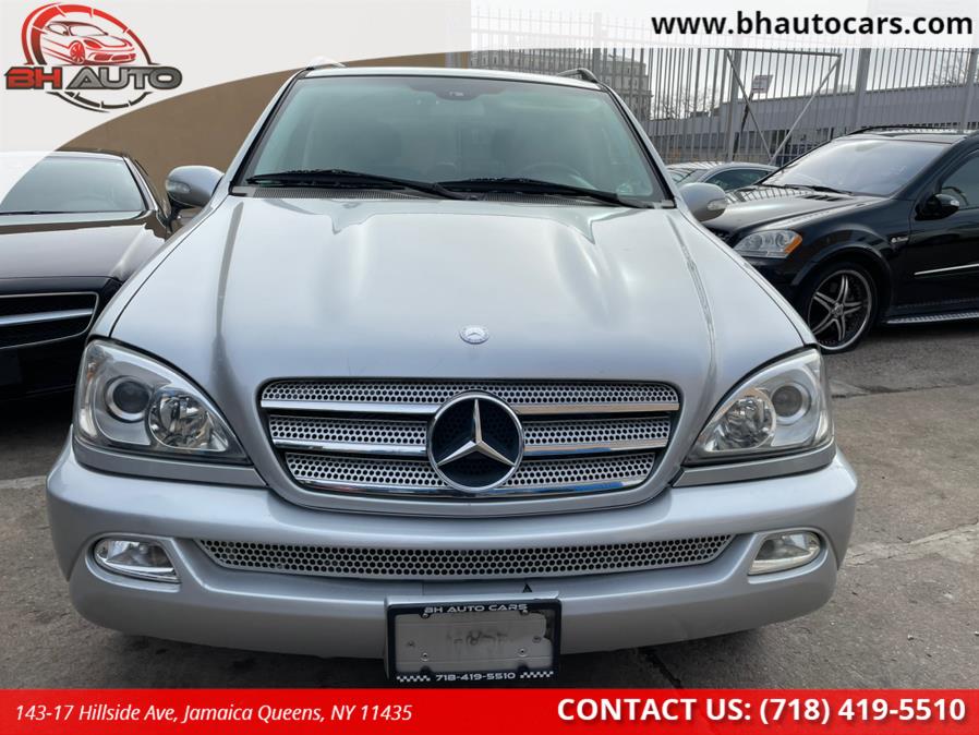 2005 Mercedes-Benz M-Class 4MATIC 4dr 3.7L, available for sale in Jamaica Queens, New York | BH Auto. Jamaica Queens, New York 2005 Mercedes-Benz M-Class 4MATIC 4dr 3.7L, available for sale in Jamaica Queens, New York | BH Auto. Jamaica Queens, New York