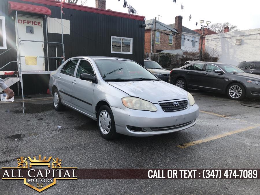2005 Toyota Corolla 4dr Sdn LE Auto, available for sale in Brooklyn, New York | All Capital Motors. Brooklyn, New York