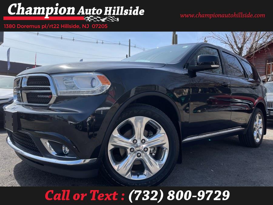 Used Dodge Durango AWD 4dr Limited 2014 | Champion Auto Sales. Hillside, New Jersey
