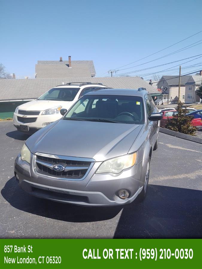 2008 Subaru Outback 4dr H4 Auto, available for sale in New London, Connecticut | McAvoy Inc dba Town Hill Auto. New London, Connecticut