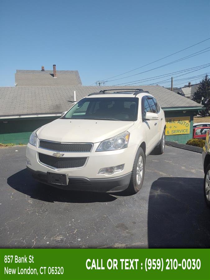 2011 Chevrolet Traverse AWD 4dr LT w/1LT, available for sale in New London, Connecticut | McAvoy Inc dba Town Hill Auto. New London, Connecticut