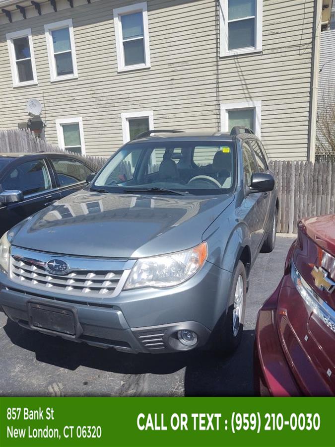 2011 Subaru Forester 4dr Auto 2.5X w/Alloy Wheel Value Pkg, available for sale in New London, Connecticut | McAvoy Inc dba Town Hill Auto. New London, Connecticut