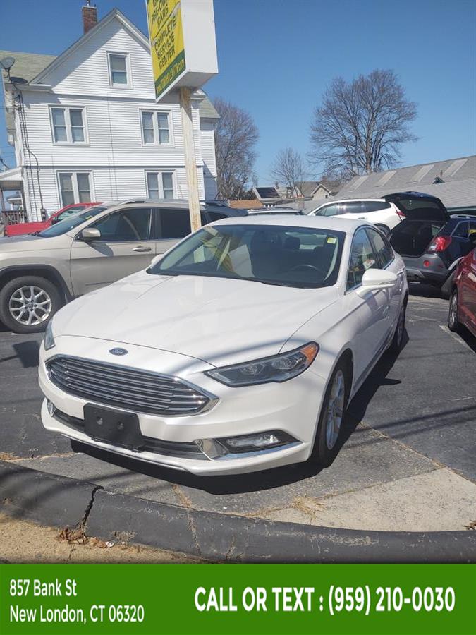 2017 Ford Fusion SE FWD, available for sale in New London, Connecticut | McAvoy Inc dba Town Hill Auto. New London, Connecticut