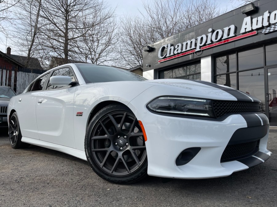 Used Dodge Charger R/T Scat Pack RWD 2018 | Champion Auto Hillside. Hillside, New Jersey