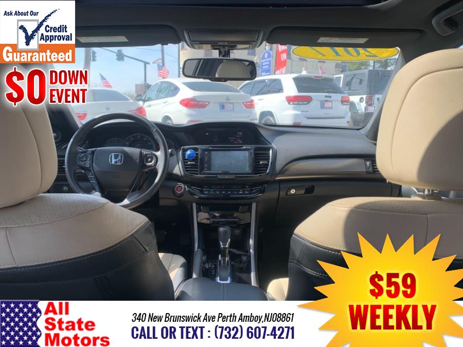 2017 Honda Accord Coupe EX-L V6 Auto, available for sale in Perth Amboy, New Jersey | All State Motor Inc. Perth Amboy, New Jersey 2017 Honda Accord Coupe EX-L V6 Auto, available for sale in Perth Amboy, New Jersey | All State Motor Inc. Perth Amboy, New Jersey