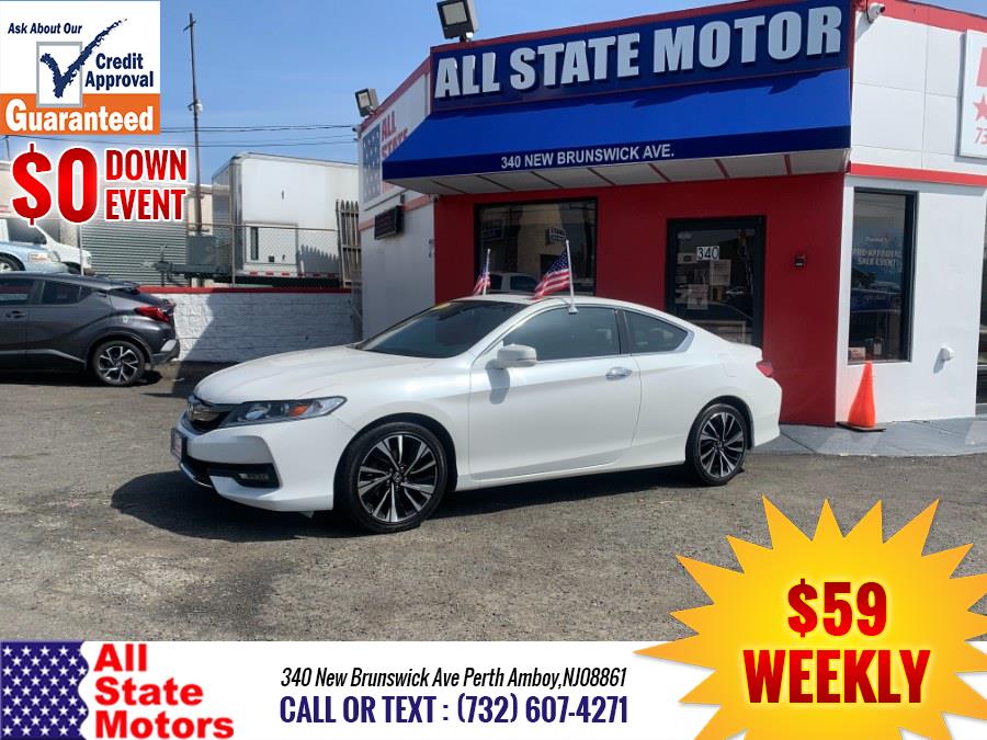 2017 Honda Accord Coupe EX-L V6 Auto, available for sale in Perth Amboy, New Jersey | All State Motor Inc. Perth Amboy, New Jersey