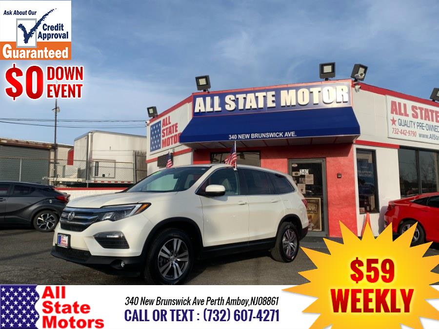 2018 Honda Pilot EX-L AWD, available for sale in Perth Amboy, New Jersey | All State Motor Inc. Perth Amboy, New Jersey