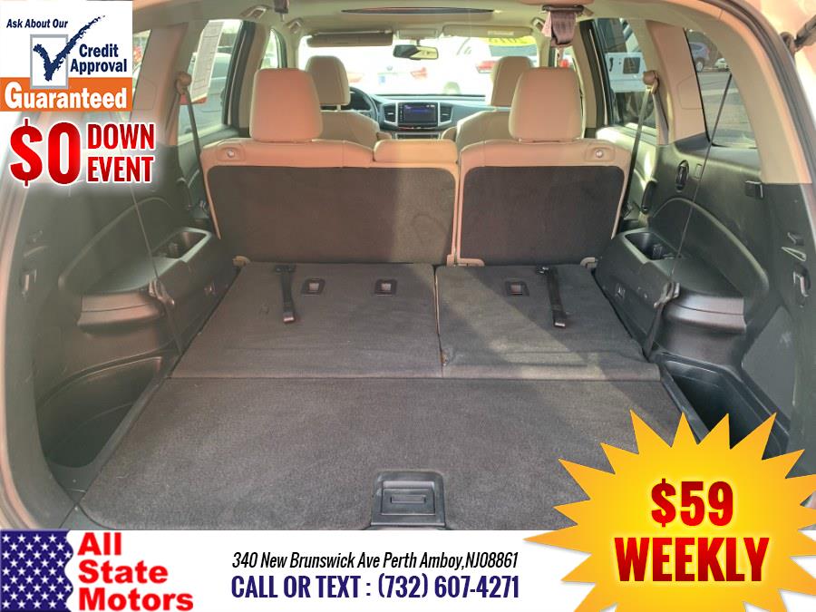 2018 Honda Pilot EX-L AWD, available for sale in Perth Amboy, New Jersey | All State Motor Inc. Perth Amboy, New Jersey 2018 Honda Pilot EX-L AWD, available for sale in Perth Amboy, New Jersey | All State Motor Inc. Perth Amboy, New Jersey
