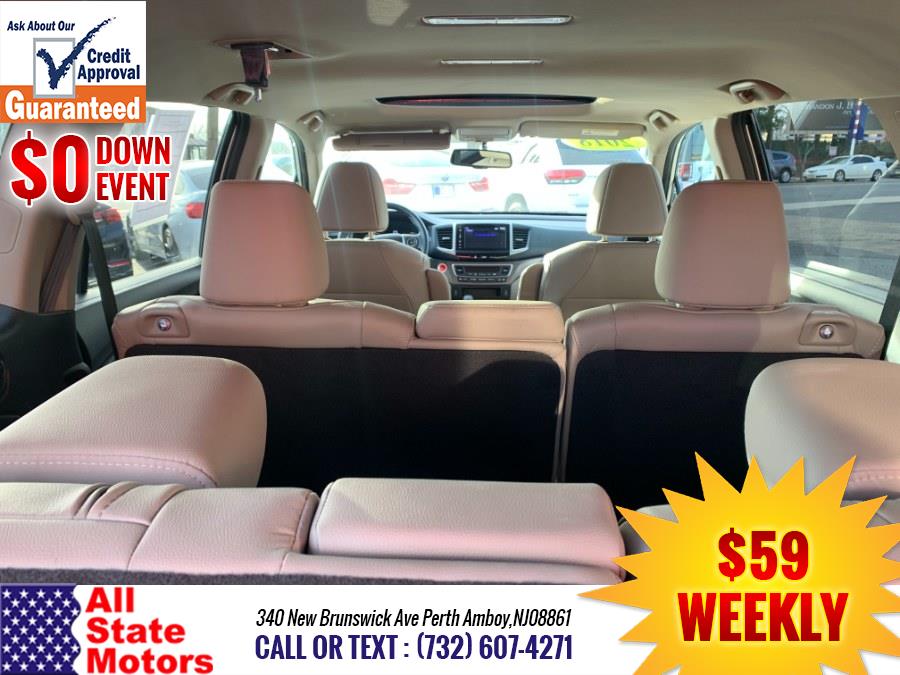 2018 Honda Pilot EX-L AWD, available for sale in Perth Amboy, New Jersey | All State Motor Inc. Perth Amboy, New Jersey 2018 Honda Pilot EX-L AWD, available for sale in Perth Amboy, New Jersey | All State Motor Inc. Perth Amboy, New Jersey