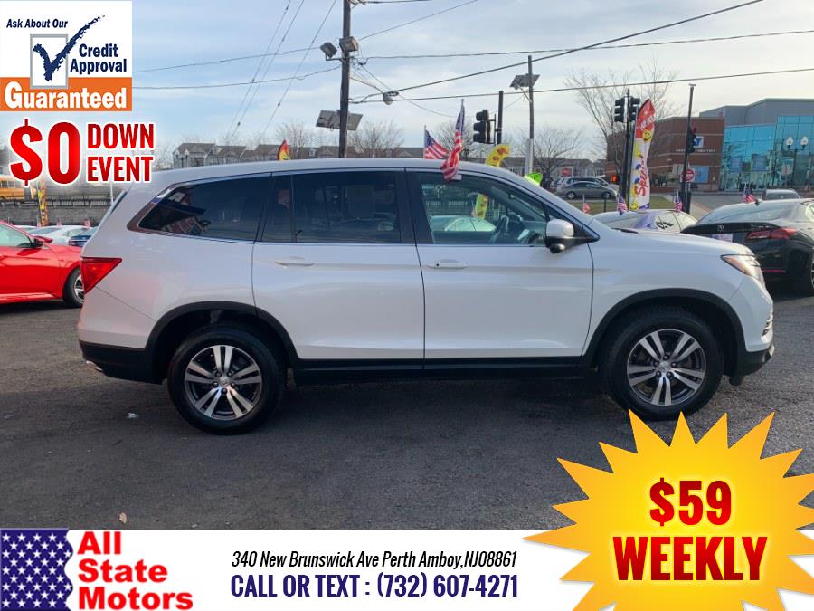 2018 Honda Pilot EX-L AWD, available for sale in Perth Amboy, New Jersey | All State Motor Inc. Perth Amboy, New Jersey 2018 Honda Pilot EX-L AWD, available for sale in Perth Amboy, New Jersey | All State Motor Inc. Perth Amboy, New Jersey