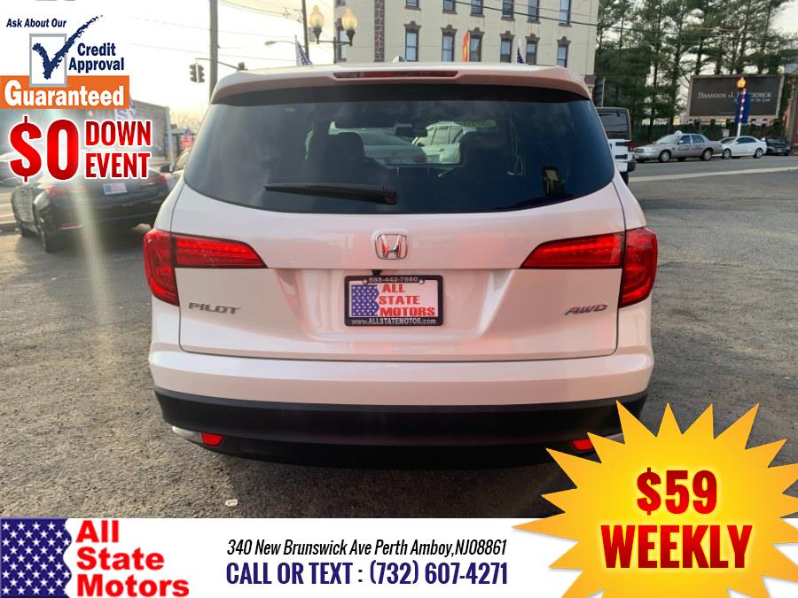 2018 Honda Pilot EX-L AWD, available for sale in Perth Amboy, New Jersey | All State Motor Inc. Perth Amboy, New Jersey 2018 Honda Pilot EX-L AWD, available for sale in Perth Amboy, New Jersey | All State Motor Inc. Perth Amboy, New Jersey
