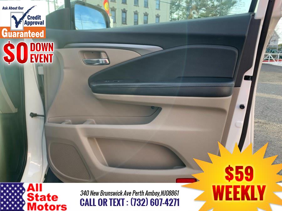 2018 Honda Pilot EX-L AWD, available for sale in Perth Amboy, New Jersey | All State Motor Inc. Perth Amboy, New Jersey 2018 Honda Pilot EX-L AWD, available for sale in Perth Amboy, New Jersey | All State Motor Inc. Perth Amboy, New Jersey