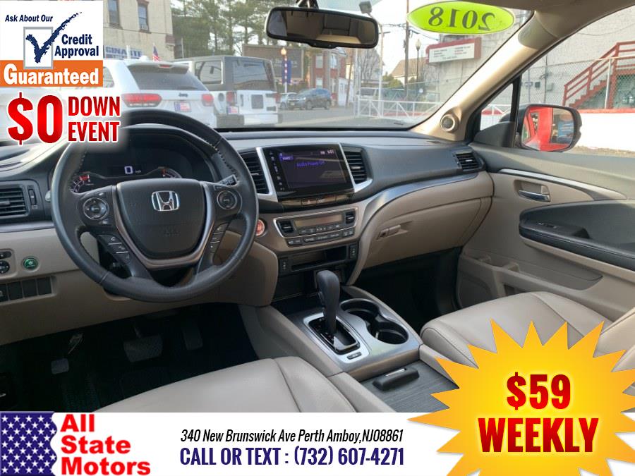2018 Honda Pilot EX-L AWD, available for sale in Perth Amboy, New Jersey | All State Motor Inc. Perth Amboy, New Jersey 2018 Honda Pilot EX-L AWD, available for sale in Perth Amboy, New Jersey | All State Motor Inc. Perth Amboy, New Jersey