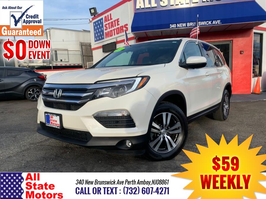 2018 Honda Pilot EX-L AWD, available for sale in Perth Amboy, New Jersey | All State Motor Inc. Perth Amboy, New Jersey 2018 Honda Pilot EX-L AWD, available for sale in Perth Amboy, New Jersey | All State Motor Inc. Perth Amboy, New Jersey