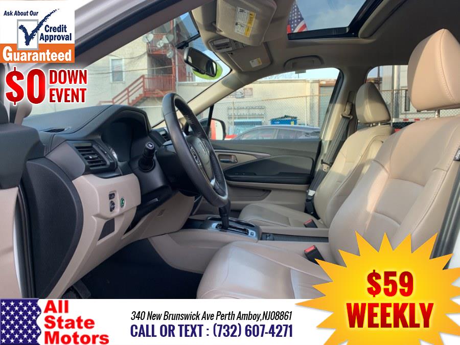 2018 Honda Pilot EX-L AWD, available for sale in Perth Amboy, New Jersey | All State Motor Inc. Perth Amboy, New Jersey 2018 Honda Pilot EX-L AWD, available for sale in Perth Amboy, New Jersey | All State Motor Inc. Perth Amboy, New Jersey