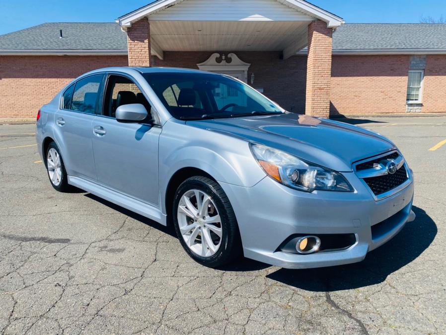 2013 Subaru Legacy 4dr Sdn H4 Auto 2.5i Limited, available for sale in New Britain, Connecticut | Supreme Automotive. New Britain, Connecticut
