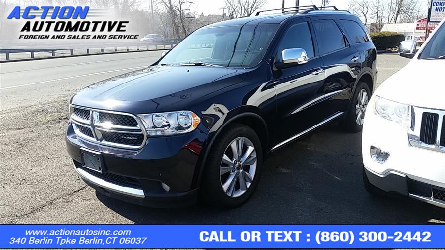 Used Dodge Durango AWD 4dr Crew 2011 | Action Automotive. Berlin, Connecticut Used Dodge Durango AWD 4dr Crew 2011 | Action Automotive. Berlin, Connecticut