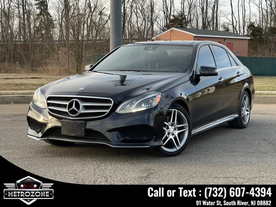 2016 Mercedes-Benz E-Class 4dr Sdn E 350 Luxury 4MATIC, available for sale in South River, New Jersey | Metrozone Motor Group. South River, New Jersey