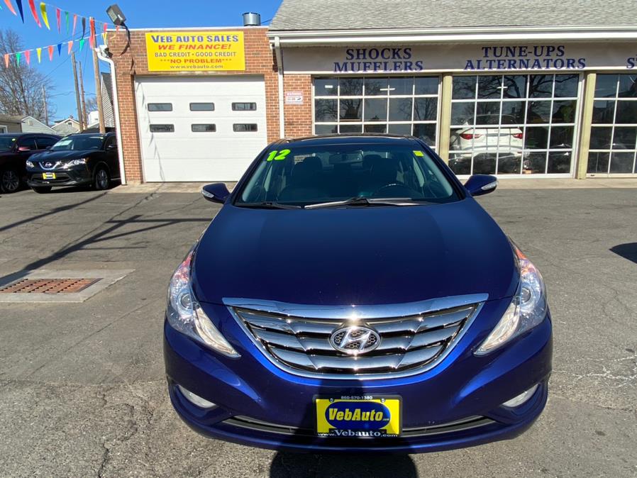 Used Hyundai Sonata 4dr Sdn 2.4L Auto Limited 2012 | VEB Auto Sales. Hartford, Connecticut Used Hyundai Sonata 4dr Sdn 2.4L Auto Limited 2012 | VEB Auto Sales. Hartford, Connecticut