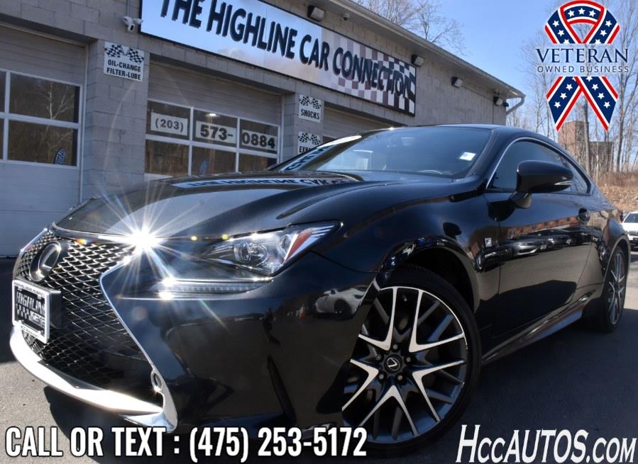 2017 Lexus RC RC 300 F Sport AWD, available for sale in Waterbury, Connecticut | Highline Car Connection. Waterbury, Connecticut