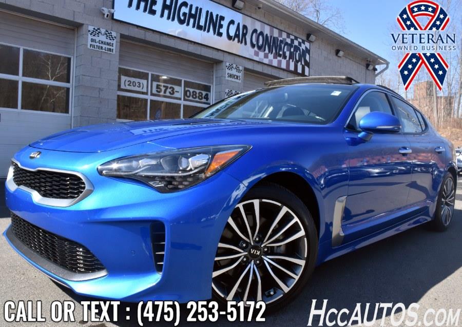 Used Kia Stinger Premium 2018 | Highline Car Connection. Waterbury, Connecticut Used Kia Stinger Premium 2018 | Highline Car Connection. Waterbury, Connecticut