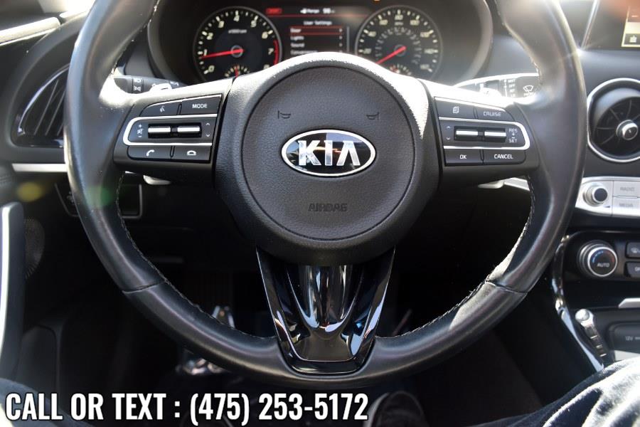 Used Kia Stinger Premium 2018 | Highline Car Connection. Waterbury, Connecticut Used Kia Stinger Premium 2018 | Highline Car Connection. Waterbury, Connecticut