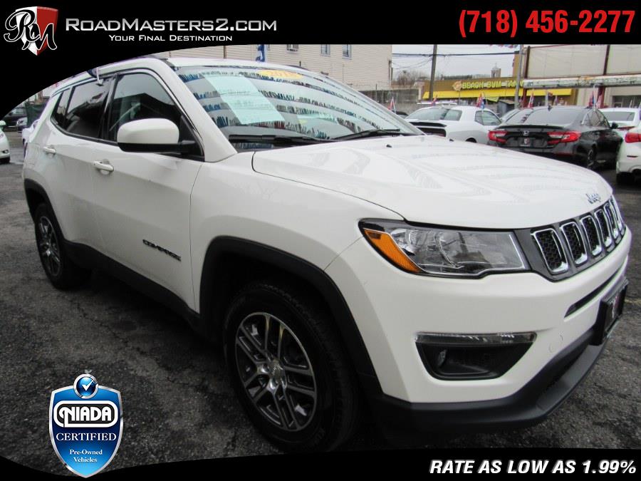 2018 Jeep Compass Latitude 4x4 NAVI/PANO, available for sale in Middle Village, New York | Road Masters II INC. Middle Village, New York